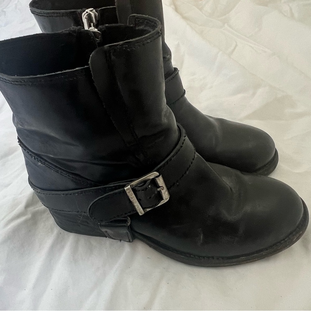 All Saints Biker Boots